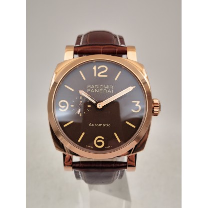 UK Red Gold  Panerai Radiomir Automatic PAM00515-47 MM