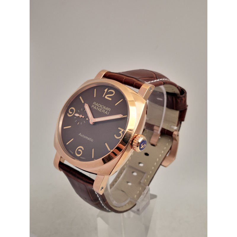 UK Red Gold  Panerai Radiomir Automatic PAM00515-47 MM