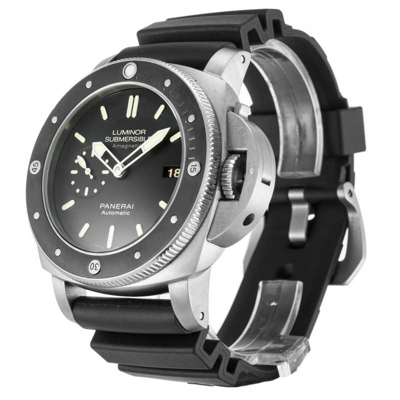 UK Titanium Panerai  Luminor Submersible PAM00389-47 MM