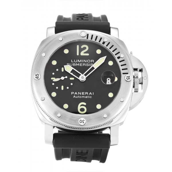 UK 44 MM Steel Panerai Luminor Submersible PAM00024