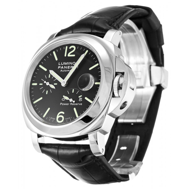 UK Steel 44 MM Panerai Luminor Power Reserve PAM00090