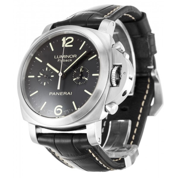 UK Steel Panerai  Luminor 1950 PAM00361-44 MM