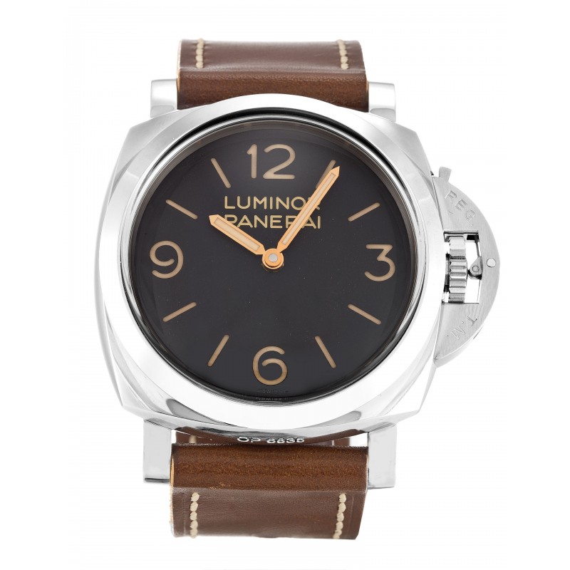  UK Steel Panerai Luminor 1950 PAM00372-47 MM